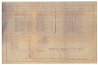 《台南市延平郡王祠後殿修建工程施工圖》圖組藏品圖，第3張